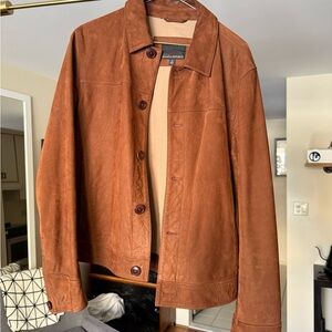 Banana Republic Brown Leather Jacket